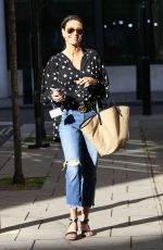 MELANIE SYKES Leave BBC Studios in London 09/05/2020