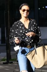 MELANIE SYKES Leave BBC Studios in London 09/05/2020