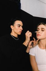 MELISSA ROXBURGH for We Love Coco Chanel Makeup 2020 Photoshoot