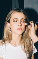 MELISSA ROXBURGH for We Love Coco Chanel Makeup 2020 Photoshoot