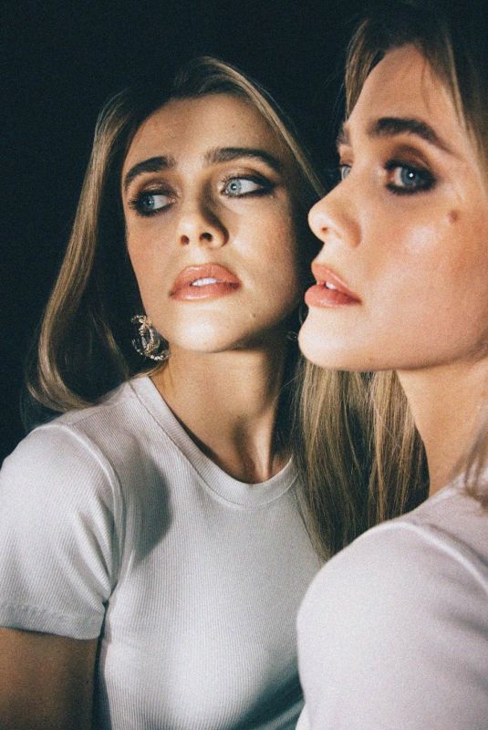 MELISSA ROXBURGH for We Love Coco Chanel Makeup 2020 Photoshoot
