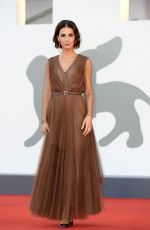 MICHELLE CARPENTE at 2020 Venice Film Festival Closing Ceremony 09/12/2020