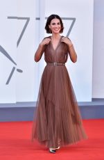 MICHELLE CARPENTE at 2020 Venice Film Festival Closing Ceremony 09/12/2020