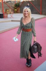 MICHELLE COLLINS at Press Night for Sleepless at Troubadour Wembley Park Theatre 09/01/2020