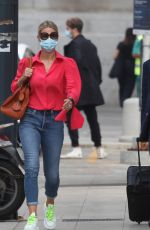 MICHELLE HUNZIKER Out in Milan 09/21/2020