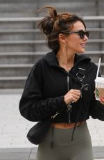 MICHELLE KEEGAN Arrives at a Gym in Manchester 09/04/2020