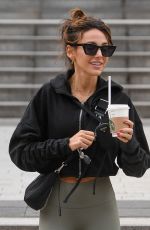 MICHELLE KEEGAN Arrives at a Gym in Manchester 09/04/2020