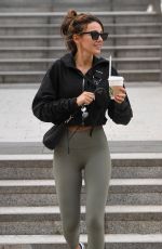 MICHELLE KEEGAN Arrives at a Gym in Manchester 09/04/2020