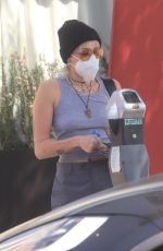 MILEY CYRUS Leaves a Hair Salon in Los Angeles 09/22/2020