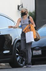 MILEY CYRUS Leaves a Hair Salon in Los Angeles 09/22/2020