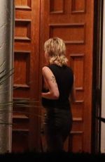 MILEY CYRUS Leaves a Photoshoot in Beverly Hills 09/15/2020