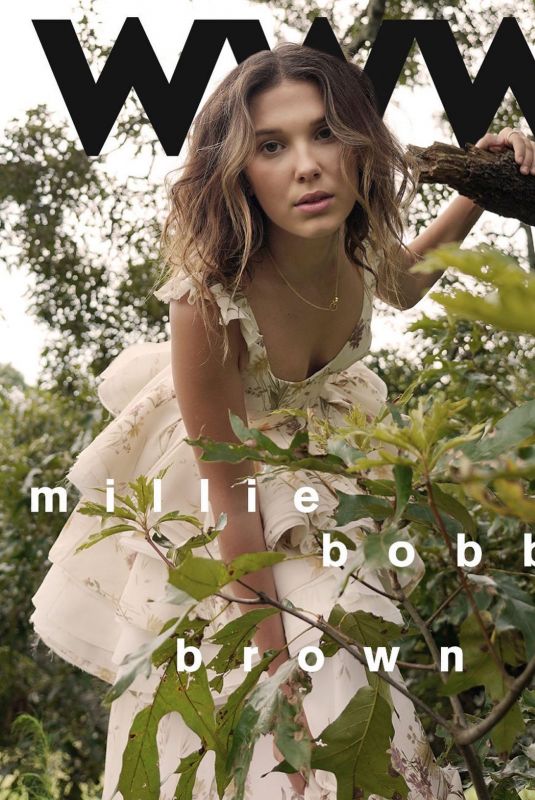 MILLIA BOBBY BROWN for Who What Wear, September 2020