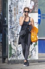 MILLIE MACKINTOSH Out and About in London 09/02/2020