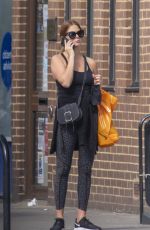 MILLIE MACKINTOSH Out and About in London 09/02/2020