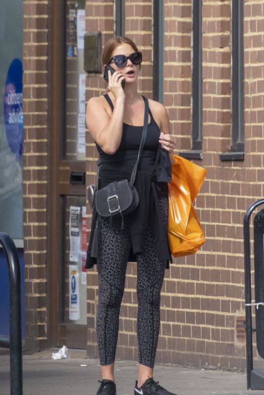 MILLIE MACKINTOSH Out and About in London 09/02/2020