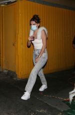 MILLIE BOBBY BROWN Out for Dinner in West Hollywood 09/17/2020