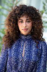 MINA EL HAMMANI Arrives at Hotel Excelsior in Venice 09/11/2020