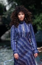 MINA EL HAMMANI Arrives at Hotel Excelsior in Venice 09/11/2020