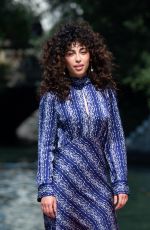 MINA EL HAMMANI Arrives at Hotel Excelsior in Venice 09/11/2020
