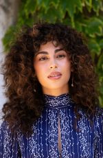 MINA EL HAMMANI at 2020 Venice International Film Festival 09/11/2020