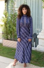 MINA EL HAMMANI at 2020 Venice International Film Festival 09/11/2020