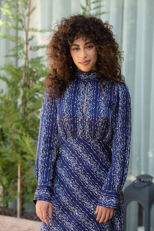 MINA EL HAMMANI at 2020 Venice International Film Festival 09/11/2020