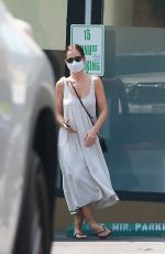 MINKA KELLY Out and About in Los Angeles 09/18/2020