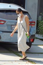 MINKA KELLY Out and About in Los Angeles 09/18/2020