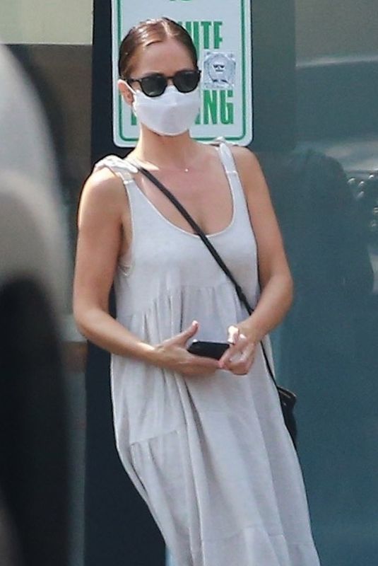 MINKA KELLY Out and About in Los Angeles 09/18/2020