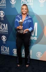 MIRANDA LAMBERT at 55th Academy of Country Music Awards in Nashville 09/16/2020