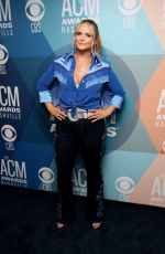 MIRANDA LAMBERT at 55th Academy of Country Music Awards in Nashville 09/16/2020