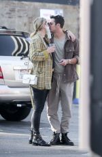 MISCHA BARTON and Gian Marco Flamini Out for Dinner in Pasadena 09/22/2020
