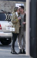 MISCHA BARTON and Gian Marco Flamini Out for Dinner in Pasadena 09/22/2020
