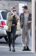 MISCHA BARTON and Gian Marco Flamini Out for Dinner in Pasadena 09/22/2020