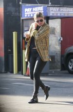 MISCHA BARTON and Gian Marco Flamini Out for Dinner in Pasadena 09/22/2020