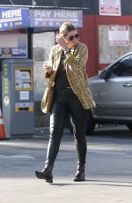 MISCHA BARTON and Gian Marco Flamini Out for Dinner in Pasadena 09/22/2020