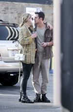 MISCHA BARTON and Gian Marco Flamini Out for Dinner in Pasadena 09/22/2020