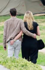 MISCHA BARTON and Gian Marco Flamini Out Kissing in Los Angeles 09/08/2020