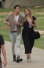 MISCHA BARTON and Gian Marco Flamini Out Kissing in Los Angeles 09/08/2020