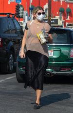 MISCHA BARTON Out Shopping in Los Angeles 09/19/2020
