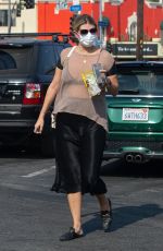 MISCHA BARTON Out Shopping in Los Angeles 09/19/2020