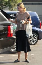 MISCHA BARTON Out Shopping in Los Angeles 09/19/2020