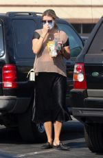 MISCHA BARTON Out Shopping in Los Angeles 09/19/2020