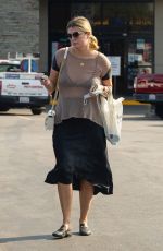 MISCHA BARTON Out Shopping in Los Angeles 09/19/2020
