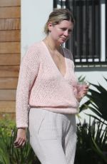 MISCHA BARTON Outside Her Home in Los Angeles 09/19/2020