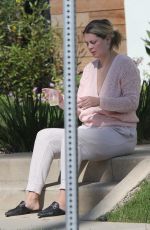 MISCHA BARTON Outside Her Home in Los Angeles 09/19/2020