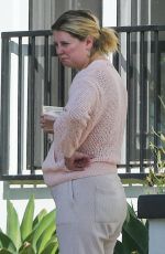 MISCHA BARTON Outside Her Home in Los Angeles 09/19/2020