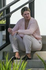 MISCHA BARTON Outside Her Home in Los Angeles 09/19/2020