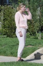 MISCHA BARTON Outside Her Home in Los Angeles 09/19/2020