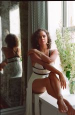 MISTY COPELAND in Architectural Digest Magazine, October 2020
